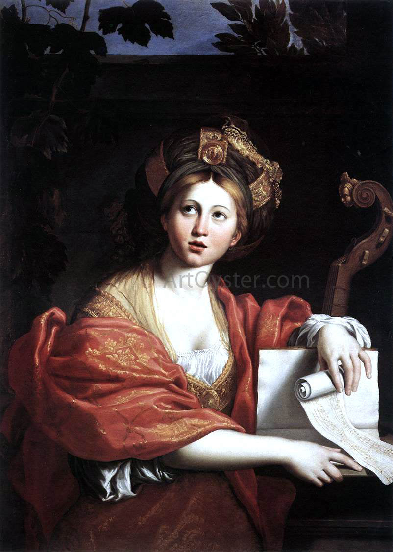  Domenichino The Cumaean Sibyl - Canvas Print