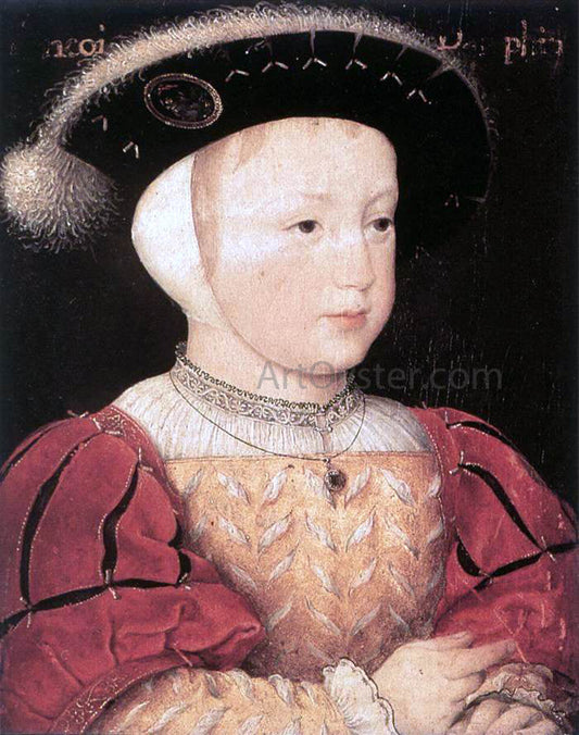  Jean Clouet The Dauphin Francois, Son of Francois I - Canvas Print