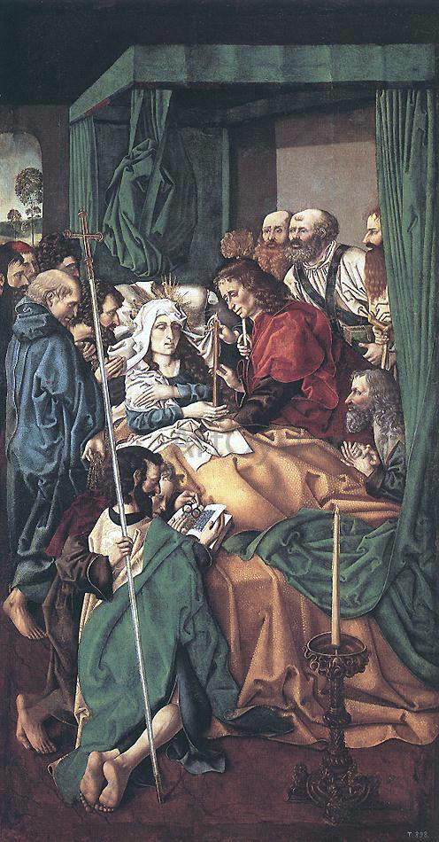  Unknown The Death of the Virgin - Canvas Print