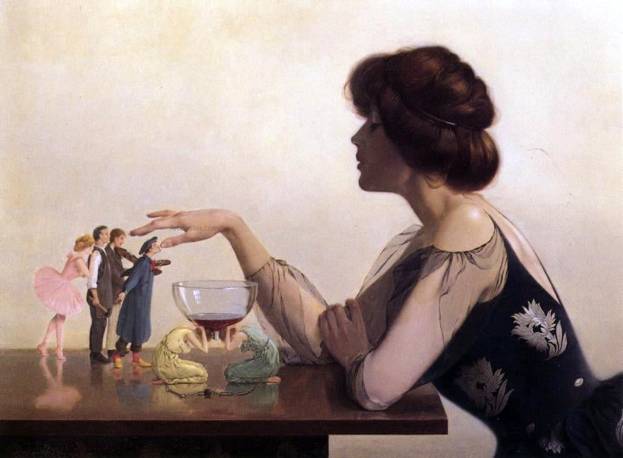  Harry Watrous The Dregs - Canvas Print