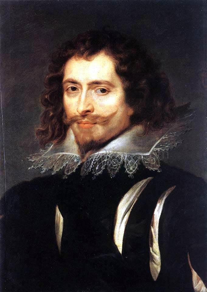  Peter Paul Rubens The Duke of Buckingham - Canvas Print