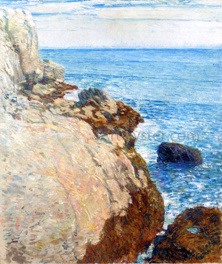  Frederick Childe Hassam The East Headland, Appledore - Isles of Shoals - Canvas Print