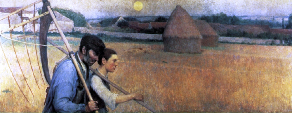  Guy Orlando Rose The End of the Day - Canvas Print