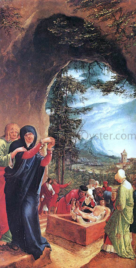  Denys Van Alsloot The Entombment - Canvas Print