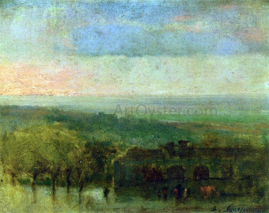  George Inness The Far Horizon - Canvas Print