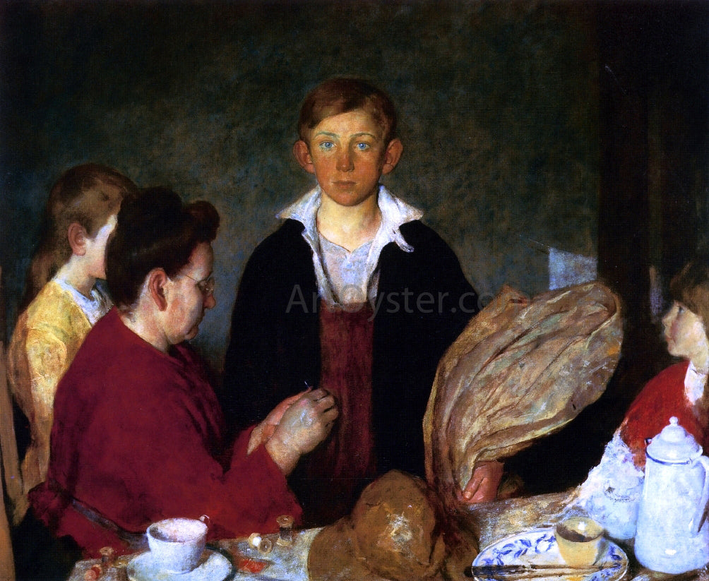  Charles Webster Hawthorne The Fisher Boy - Canvas Print