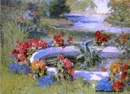  Hamilton Hamilton The Garden - Canvas Print