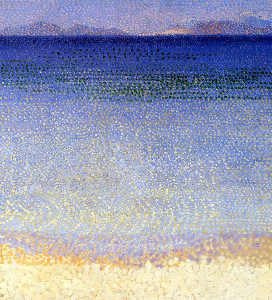  Henri Edmond Cross The Golden Isles - Canvas Print