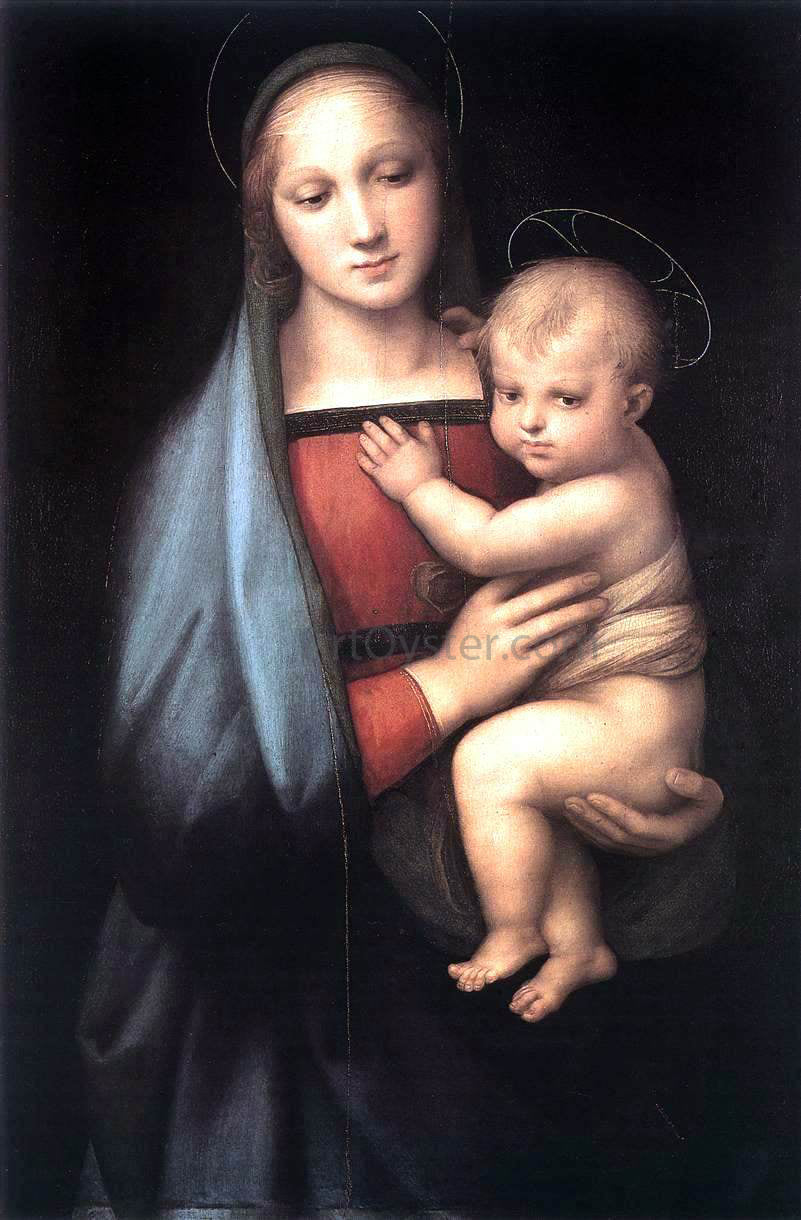  Raphael The Granduca Madonna - Canvas Print