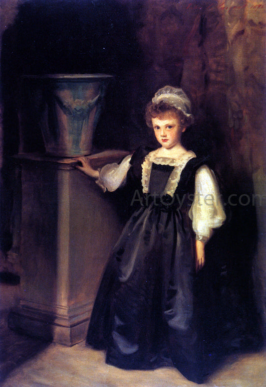  John Singer Sargent The Honorable Laura Lister - Canvas Print
