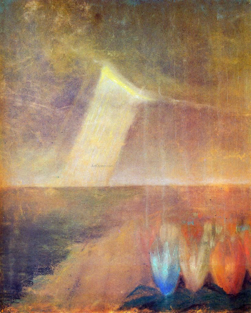  Mikalojus Ciurlionis The Hymn - Canvas Print