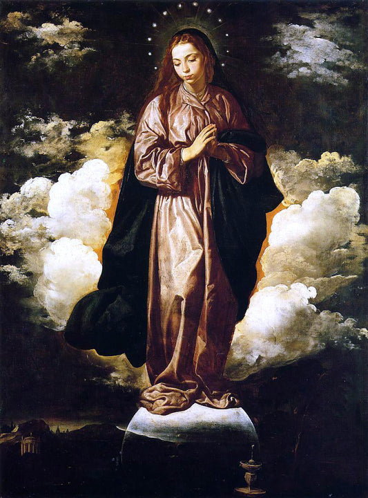  Diego Velazquez The Immaculate Conception - Canvas Print