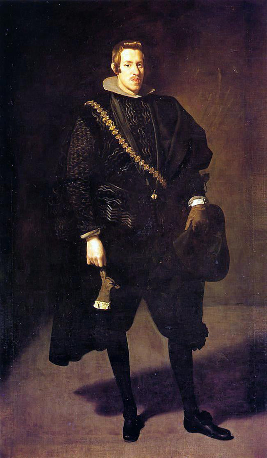  Diego Velazquez The Infante Don Carlos - Canvas Print