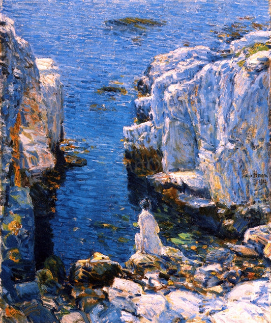  Frederick Childe Hassam The Isles of Shoals - Canvas Print