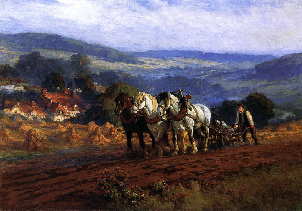  Frederick Arthur Bridgeman The Laborer - Canvas Print