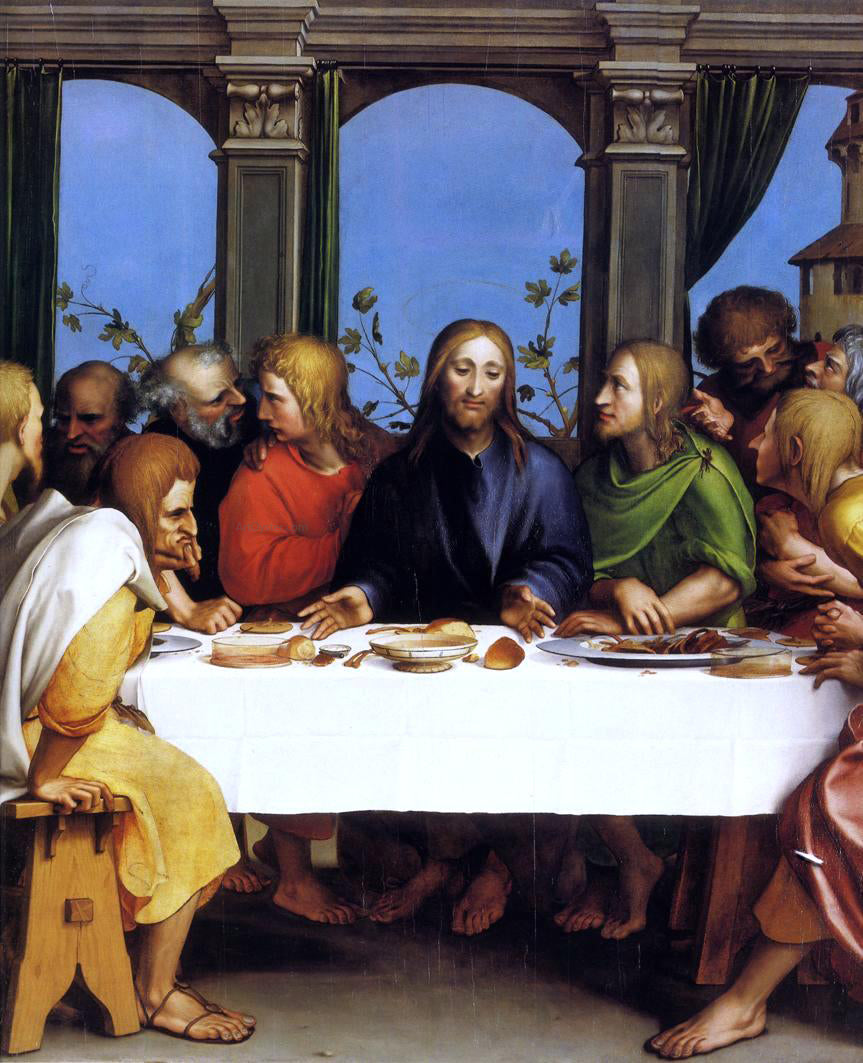  The Younger Hans Holbein The Last Supper - Canvas Print