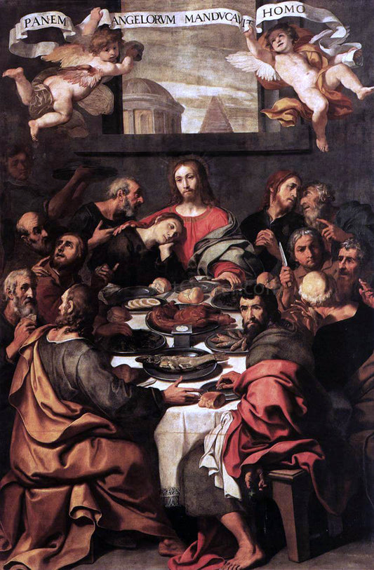  Daniele Crespi The Last Supper - Canvas Print
