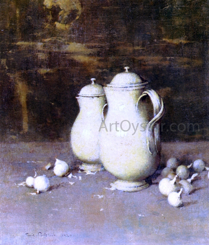  Emil Carlsen The Leeds Jug - Canvas Print