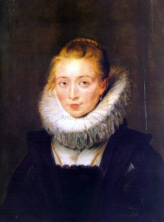  Peter Paul Rubens The Maid of Honor to the Infanta Isabella - Canvas Print