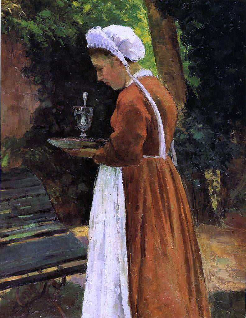  Camille Pissarro The Maidservant - Canvas Print