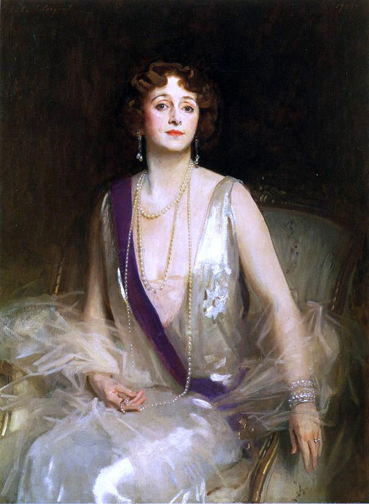  John Singer Sargent The Marchioness Curzon of Kedleston - Canvas Print