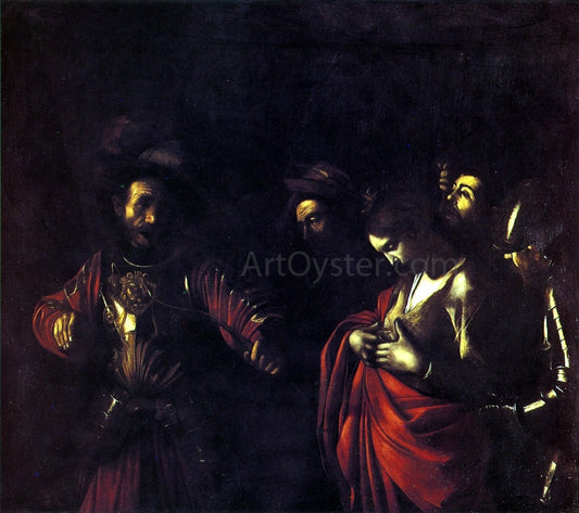  Caravaggio The Martyrdom of St. Ursula - Canvas Print