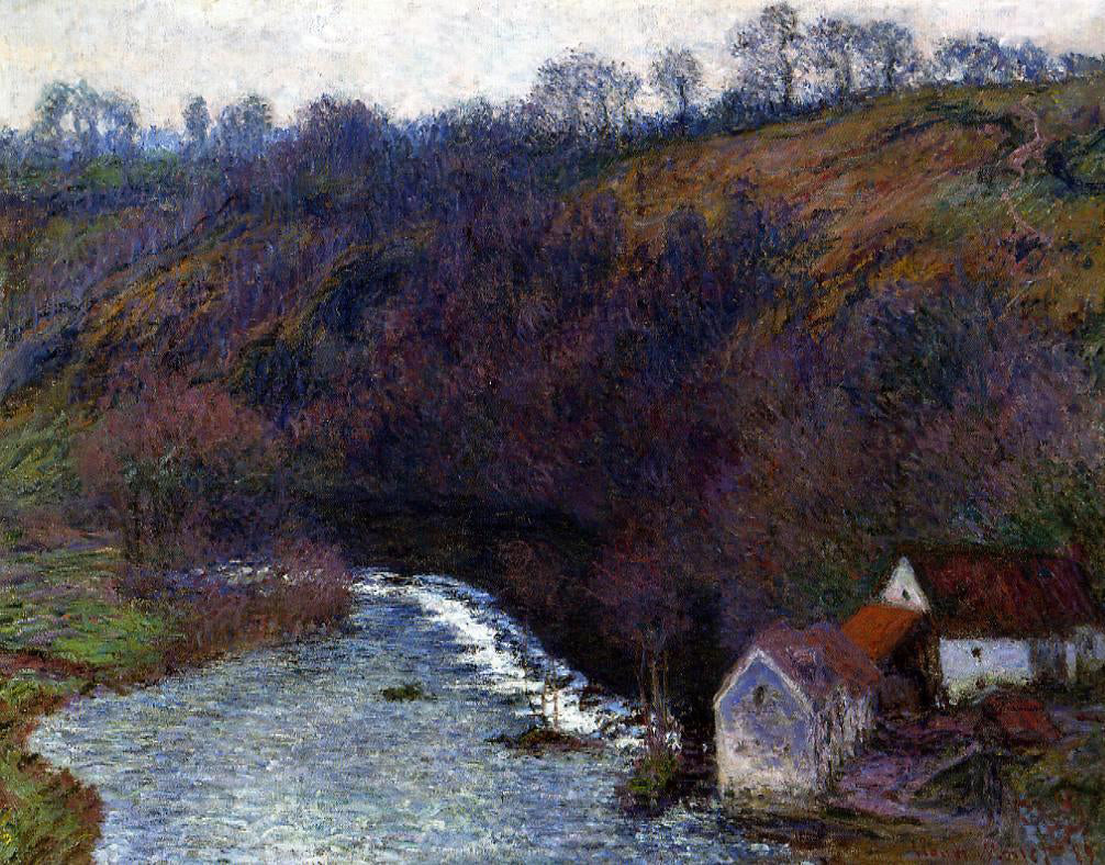  Claude Oscar Monet The Mill at Vervy - Canvas Print