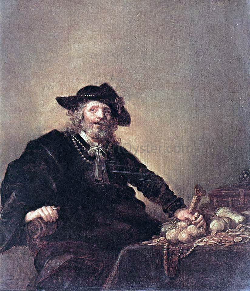  Hendrick Gerritsz Pot The Miser - Canvas Print
