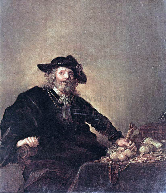  Hendrick Gerritsz Pot The Miser - Canvas Print