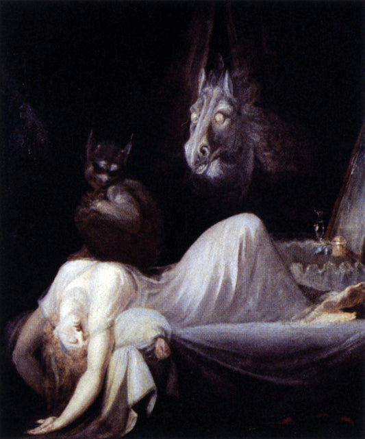  John Henry Fuseli The Nightmare - Canvas Print