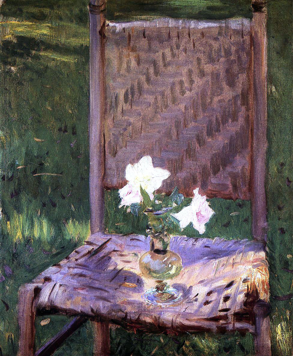  John Singer Sargent The Old Chair - Canvas Print