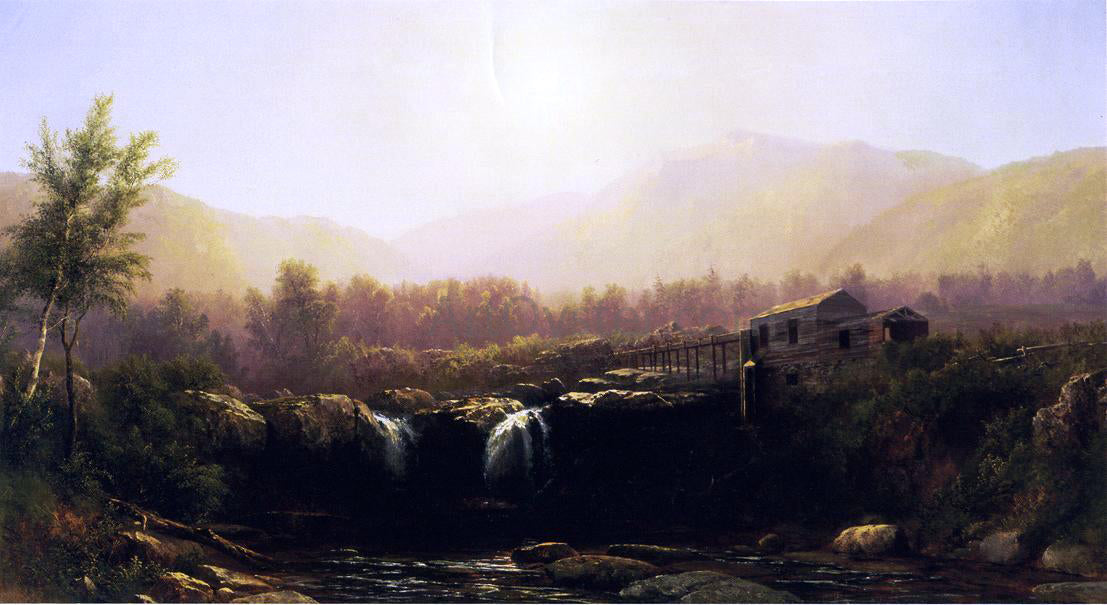  Homer Dodge Martin The Old Mill - Canvas Print