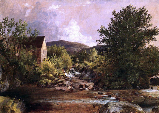  Jasper Francis Cropsey The Old Mill - Canvas Print