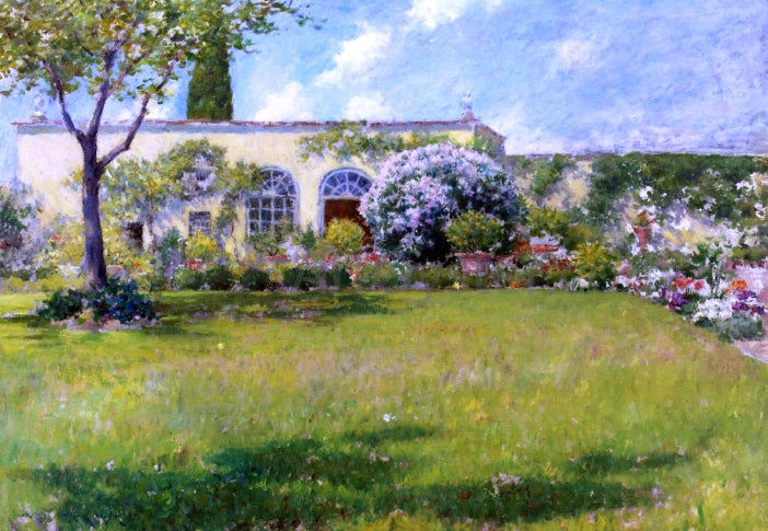  William Merritt Chase The Orangerie - Canvas Print