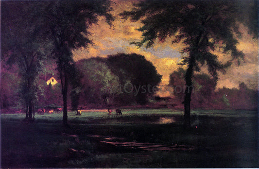  George Inness The Pasture - Canvas Print