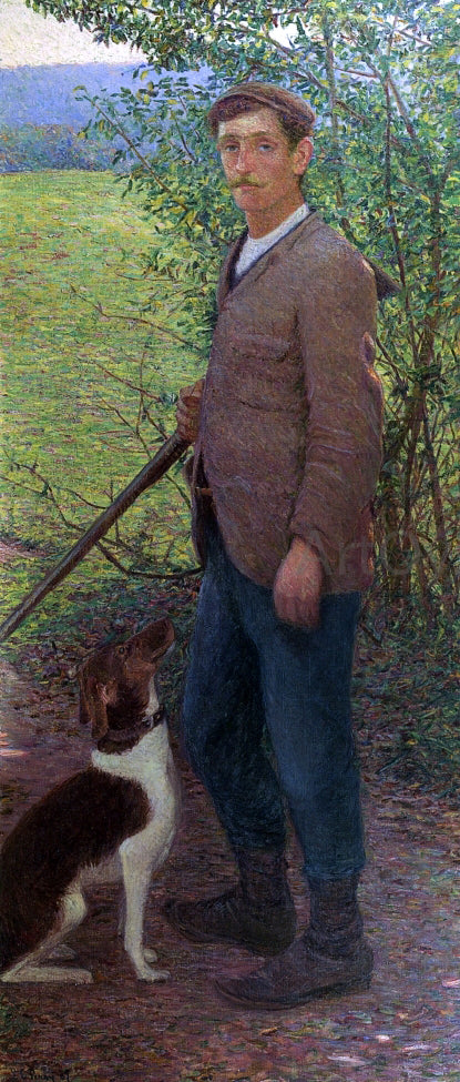  Lilla Cabot Perry The Poacher - Canvas Print