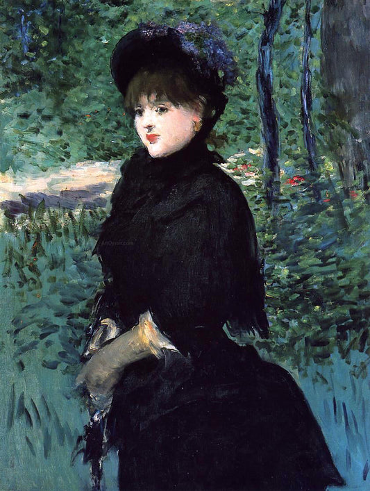  Edouard Manet The Promenade - Canvas Print