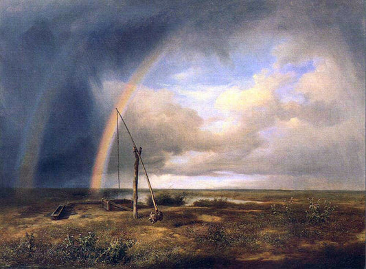  The Elder Karoly Marko The Puszta - Canvas Print
