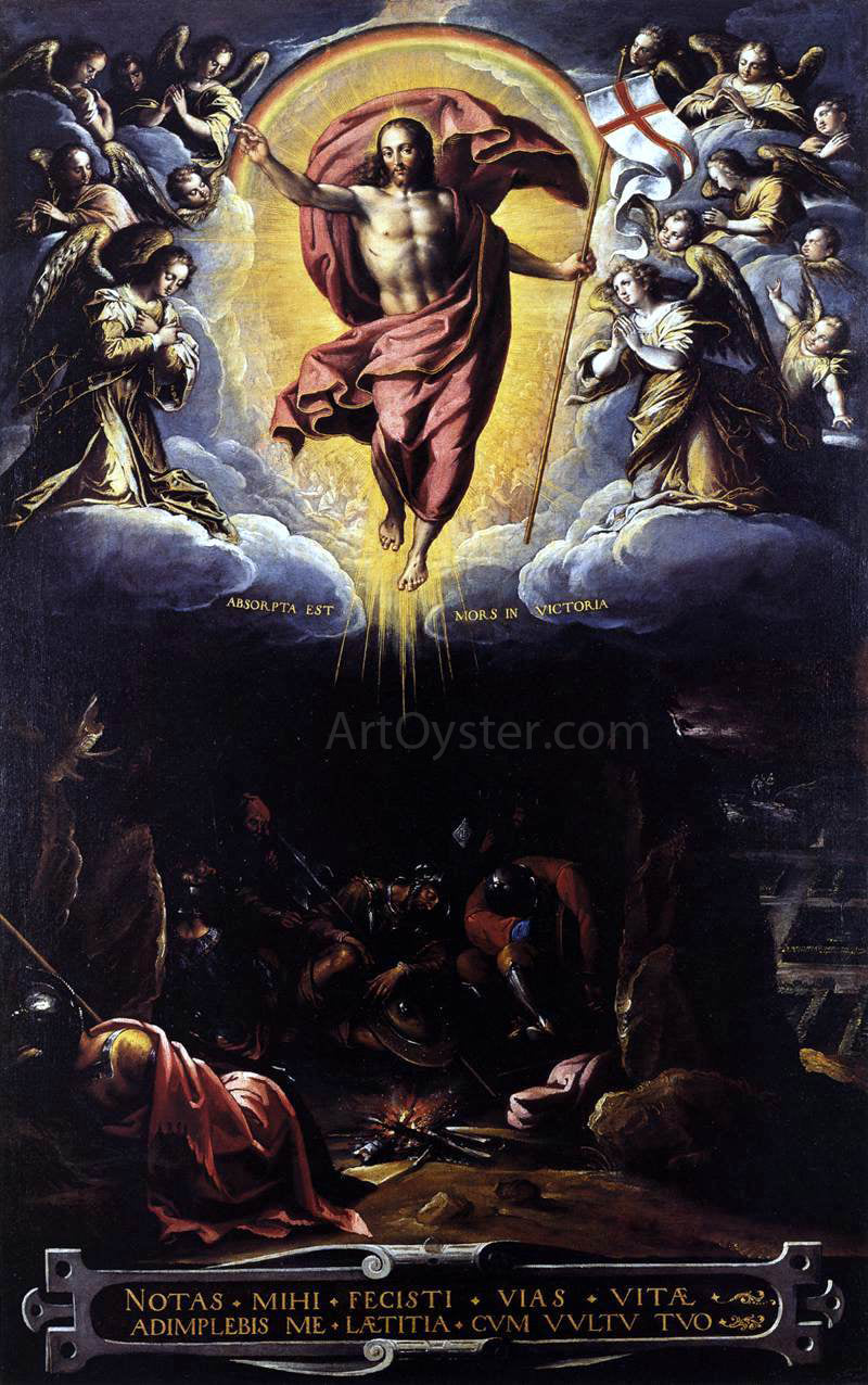  Passignano The Resurrection - Canvas Print