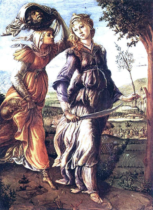  Sandro Botticelli The Return of Judith to Bethulia - Canvas Print