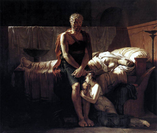  Pierre-Narcisse Guerin The Return of Marcus Sextus - Canvas Print