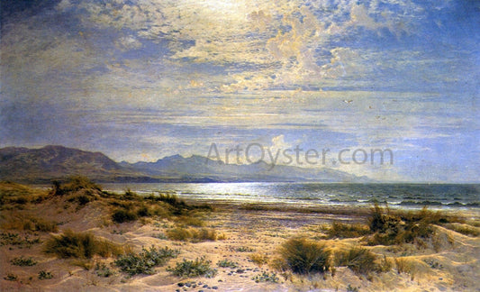  Benjamin Williams Leader The Sands of Aberdovey - Canvas Print