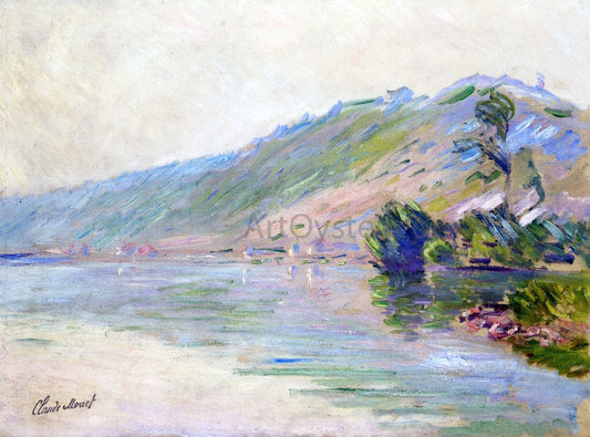  Claude Oscar Monet The Seine at Port-Villes, Clear Weather - Canvas Print