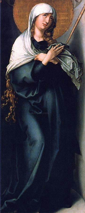  Albrecht Durer The Seven Sorrows of the Virgin: Mother of Sorrows - Canvas Print