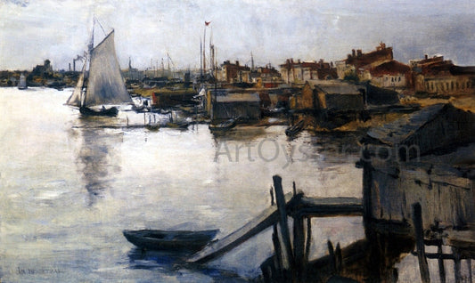  John Twachtman The Shore - Canvas Print
