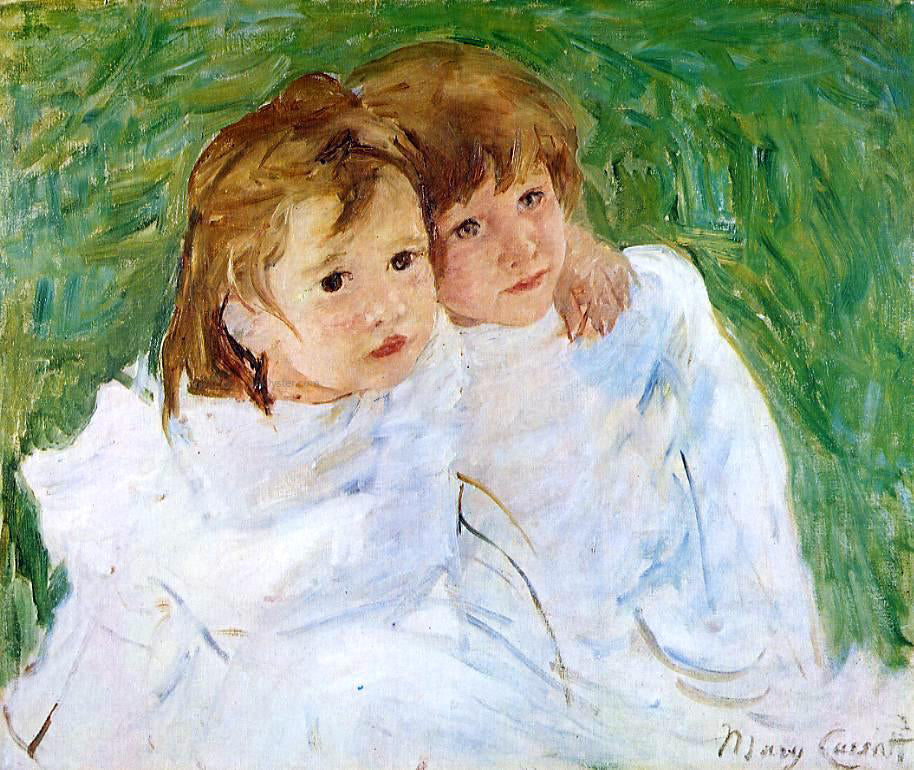  Mary Cassatt The Sisters - Canvas Print