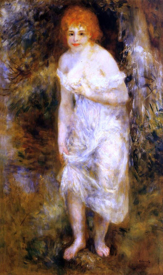  Pierre Auguste Renoir The Spring - Canvas Print