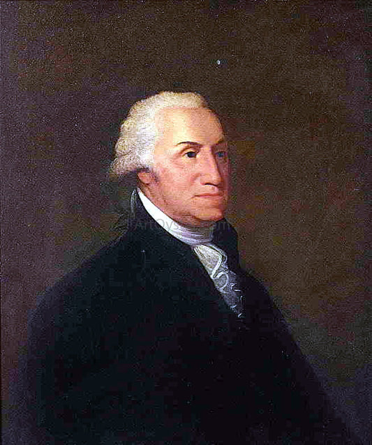  Edward Savage The Stedman Bust Portrait of George Washington - Canvas Print
