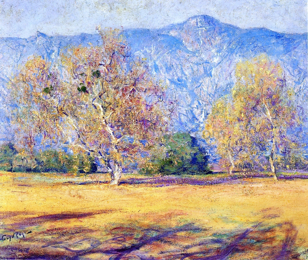  Guy Orlando Rose The Sycamores, Pasadena - Canvas Print