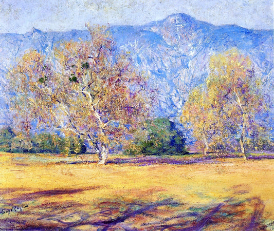  Guy Orlando Rose The Sycamores, Pasadena - Canvas Print